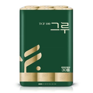 삼정 3겹 그루 오리지날 무표백 화장지 30M30롤1팩