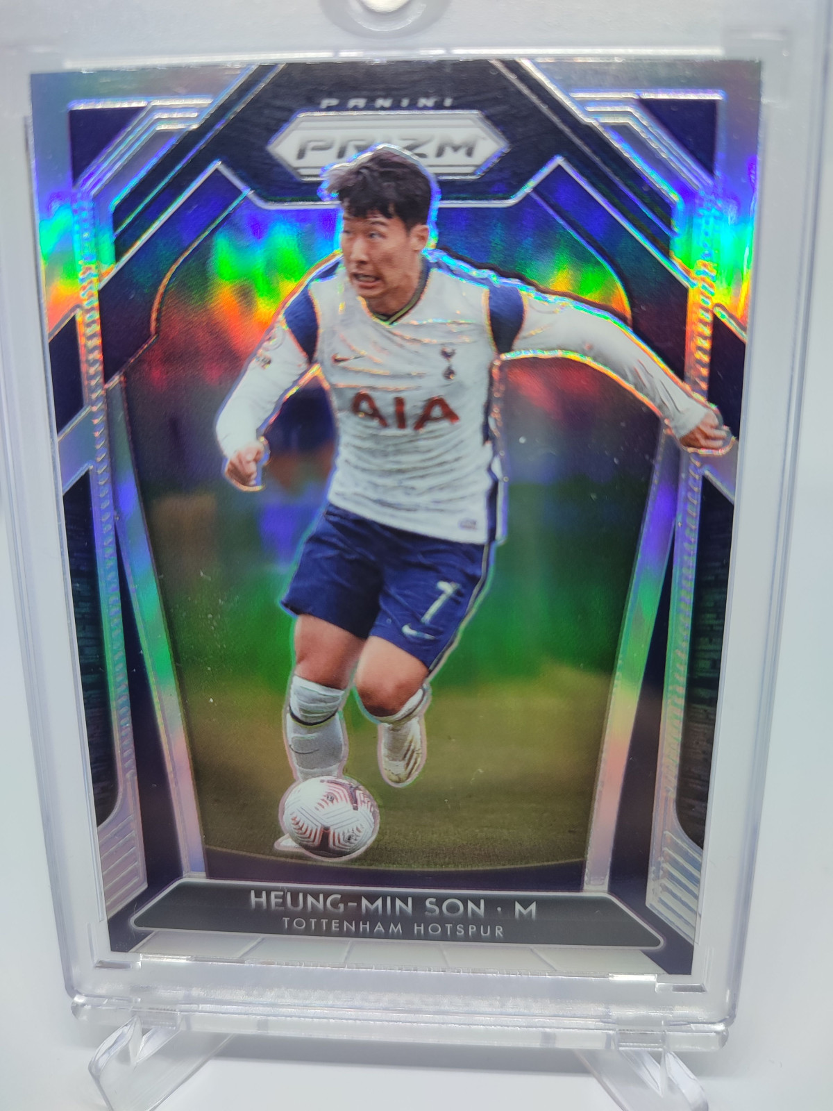 2020 Panini Prizm EPL SILVER 164번 손흥민 축구 EPL 카드