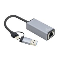 USB랜포트 기가랜 유선랜카드 노트북이더넷 JA021 인터넷어댑터 ethernet