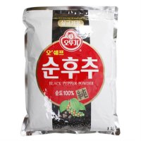 순후추 1kg 오뚜기 후추가루 대용량 식자재 파우치