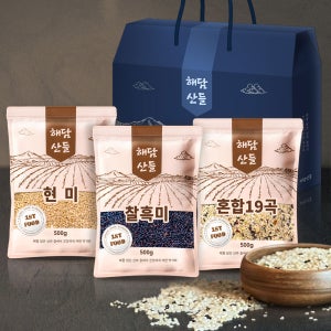 국산 잡곡 선물세트 l 명절 추석 설 구정 감사 선물 답례품