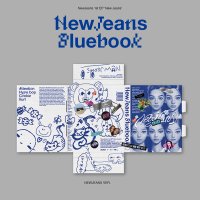 뉴진스 NewJeans EP 1집 New Jeans Bluebook Ver 블루북 뉴진스