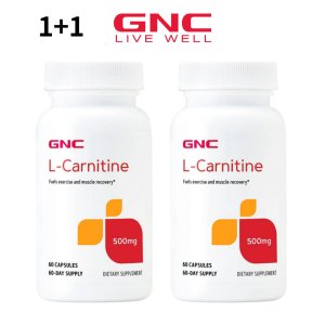GNC 카르니틴 500mg 60캡슐 엘카르니틴