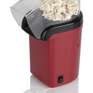 팝콘메이커 기계 뻥튀기 미니 가정용팝콘 제조기 레드