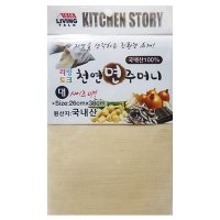 사각 면주머니대 26cm x 36cm 삼베주머니 다시망 멸치망 한약주머니 육수망