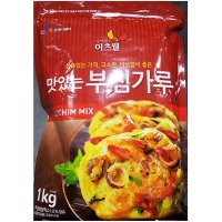 고소한 부침가루 김치전가루 1kg 가지전 굴전 생성전