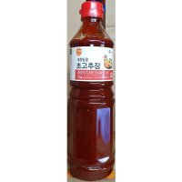 횟집초장 새콤달콤 초고추장 1kg 회덮밥 연어회 물미역초무침