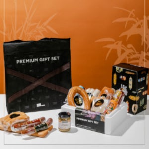 [참다올] 프리미엄 독일메쯔거라이 수제햄선물세트 4호