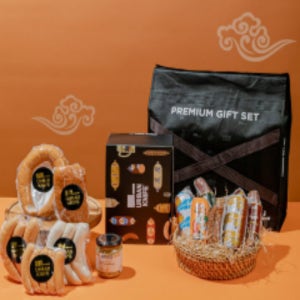 [참다올] 프리미엄 독일메쯔거라이 수제햄선물세트 5호