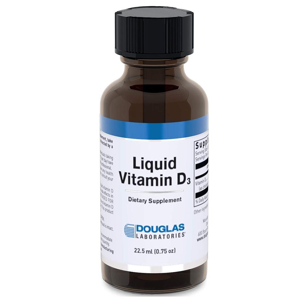 Douglas <b>Labs</b> Liquid <b>Vitamin D3</b> <b>더글라스 랩스</b> 리퀴드 <b>비타민 D3</b> 0.75Floz(22.5ml)