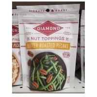 Diamond Nut Toppings Butter Roasted Pecans 다이아몬드 너트 토핑 버터 로스티드 피칸 5.5oz(156g) (4팩)