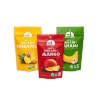 Mavuno Dried Fruit Mango Pineapple Banana 마부노 건 과일 망고 파인애플 바나나 2oz(56.7g) 3팩