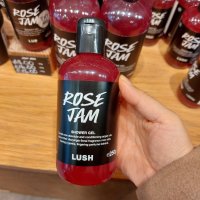 [영국직배송] LUSH 러쉬 로즈잼 샤워젤 250g