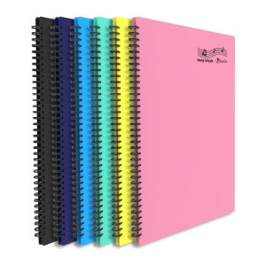 인터탑 플랜 스프링 악보 화일 40매 보관과 메모가능 2개팩