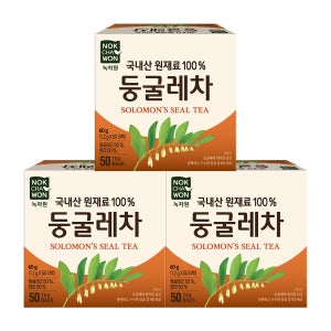 녹차원 둥굴레차 50티백 x 3팩