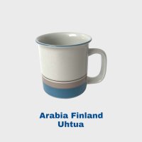 아라비아 핀란드 우투아 디머그 ufeffArabia Finland Uhtua D handle Mug