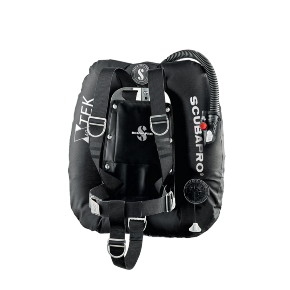 스쿠바프로 X-TEK 더블 퓨어 텍 시스템 부력조절기 스쿠버 다이빙 BC BCD