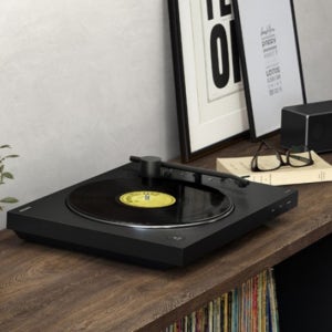 소니 PS-LX310BT 턴테이블 입문용 무선 블루투스 스피커 LP 플레이어 레코드