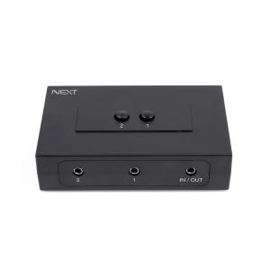 오디오 선택기 스피커 셀렉터 2대1 스테레오 양방향 스위치 음성 출력 2431ST