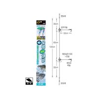 해동조구 우럭 2단 채비 HA-1879