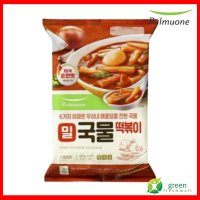 풀무원 밀 국물 떡볶이 (2인분) 423.5g