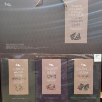 코스트코 씨위드 찹쌀부각세트 450g 선물세트 명절 선물