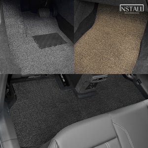 현대 i40/더뉴 i40(살룬/왜건)(11년9월~) 인스톨 프리미엄 코일매트