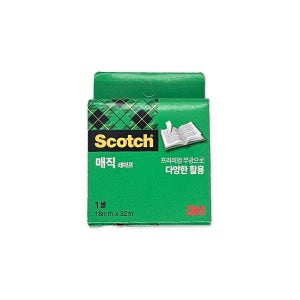 3M 스카치 매직 테이프 리필 18X32