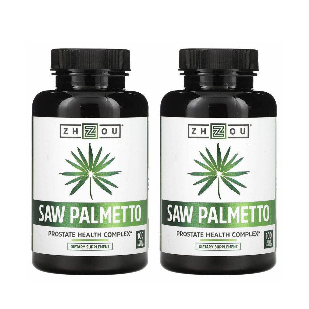 Zhou Nutrition 쏘팔메토 100캡슐 2개
