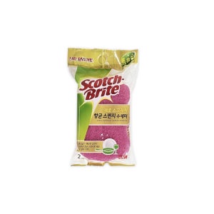 3M 제로스크래치 스폰지 수세미 2입