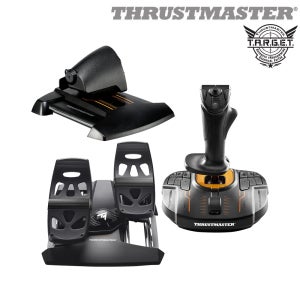 [5월초 발송예정] 트러스트마스터 T-16000M FCS + TWCS 스로틀 + TFRP 패달 패키지(PC 지원)