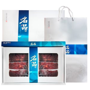 장수왕 명품 육포 선물세트 4호 700g /추석 설날 구정 명절 선물 설 고급 답례 쇠고기