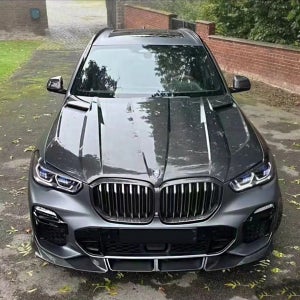 LD BMW X5 카본 프론트립 사이드스커트 리어디퓨저 G05