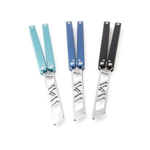 트레이너 발리송 스퀴디 나이프 카람빗 연습용 AT-650BK 알루미늄 칼