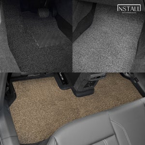 르노삼성 QM5(07년12월~11년6월) 인스톨 프리미엄 코일매트