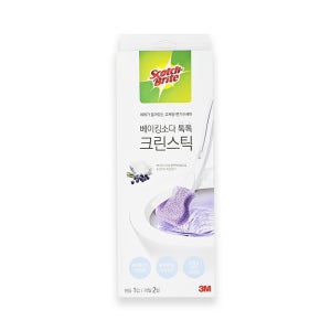 3M 베이킹소다 크린스틱 핸들 1입 리필 2입