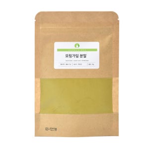 모링가잎분말가루 50g 천연 비누 만들기 첨가제