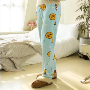 카카오프렌즈 헬로투스노우 수면바지 라이언