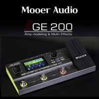 Mooer Audio GE200 무어오디오 멀티이펙터 아답터포함 한글설명서 다운로드