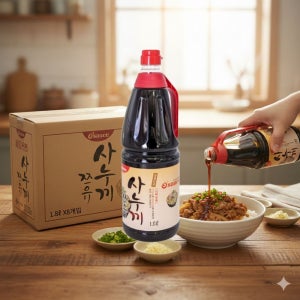 선도식품 사누끼쯔유 1.8L X 8병 1박스