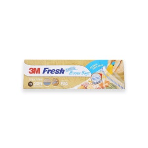3M 후레쉬 지퍼백 Size 대