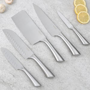 리빙스토리 코지 올스텐 주방 칼세트 5종, 과도 산도쿠중/대 홀식도 중식도, 1세트