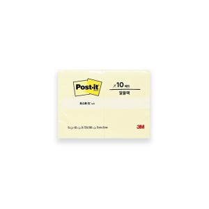 3M 포스트잇 노트 알뜰팩 656-10A