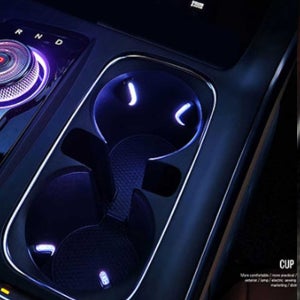 차량용 RGB 컵홀더 LED 엠비언트 라이트 TYPE B