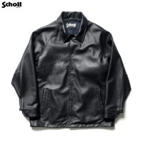 소프넷 SOPHNET SCHOTT LEATHER COACH JACKET