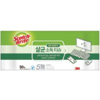 3M 살균소독티슈 50매