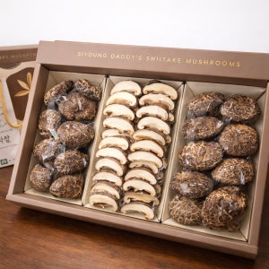 국산 흑화고 명절 선물용 자연재배 유기농 프리미엄 세트