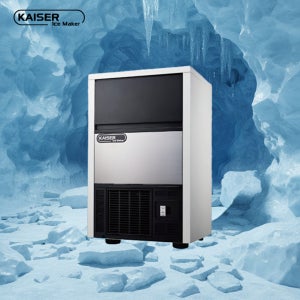 카이저제빙기 NK-53공냉식 51kg생산량, 큰얼음 노즐타입(큐빅형)
