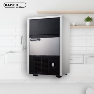 카이저제빙기 NK-63, IMK-55S공냉식 60kg생산량, 작은얼음 노즐타입큐빅형