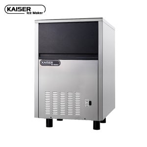 업소용 제빙기 카이저NK-131수냉식,120kg생산량, 큰얼음 노즐타입(큐빅형)